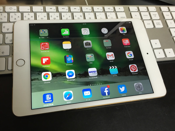 Apple SIM＋iPad mini4とiPhoneでデータシェア – 日々の気づきを共有しよう!!